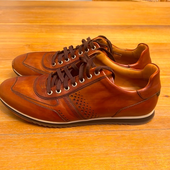 MAGNANNI CRISTIAN DRESS SNEAKER 12 CUERO - Picture 3 of 7
